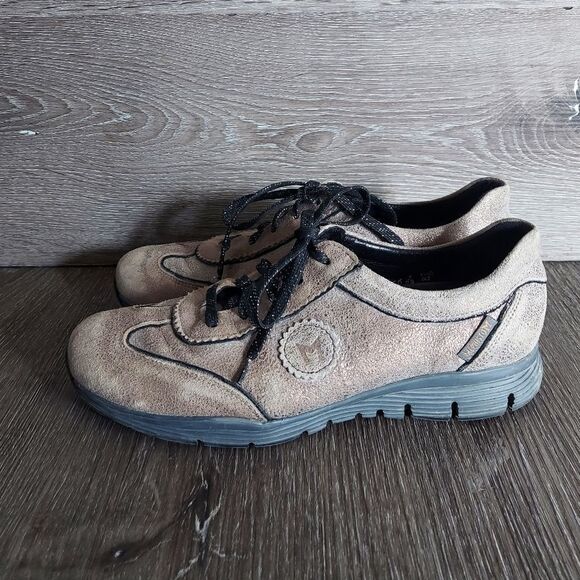 Mephisto Runoff Yael Air-Jet System Shimmer Leather Shoe Women 8 - Picture 4 of 10